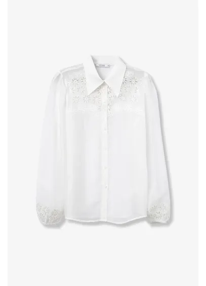 CAMISA BLANCA NAPOLINA TIFFOSI 2