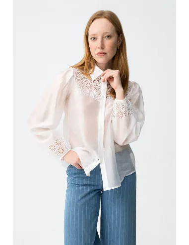 CAMISA BLANCA NAPOLINA TIFFOSI